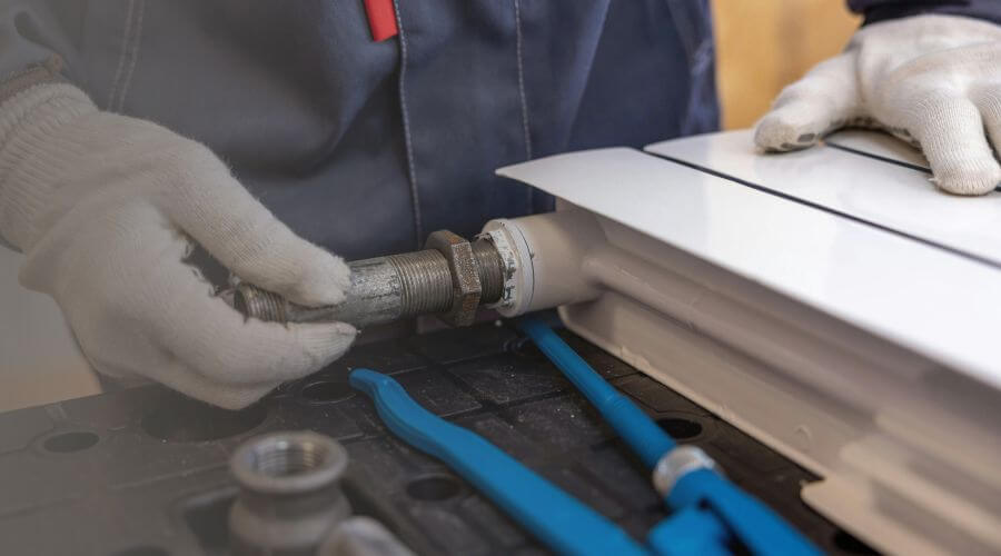 Professional water heater repair services in Emerson, GA